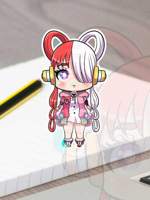 Uta Sticker ONE PIECE Limiko